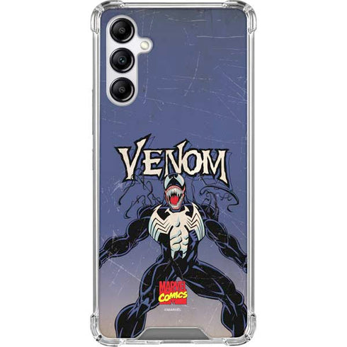 Marvel Classic Comics Venom Galaxy A15 5G Clear Case